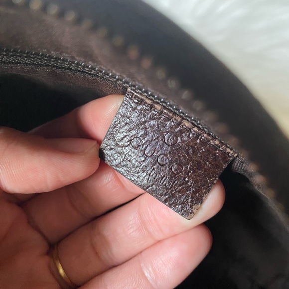 Gucci GG Monogram Web Medium Crossbody Bag - Picture 12 of 12